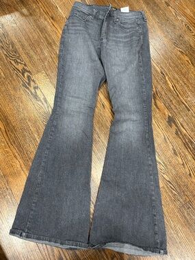 Lee Women's Gray Flare Jeans